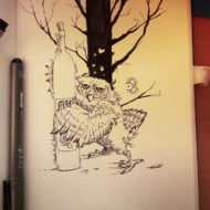 Inktober#3